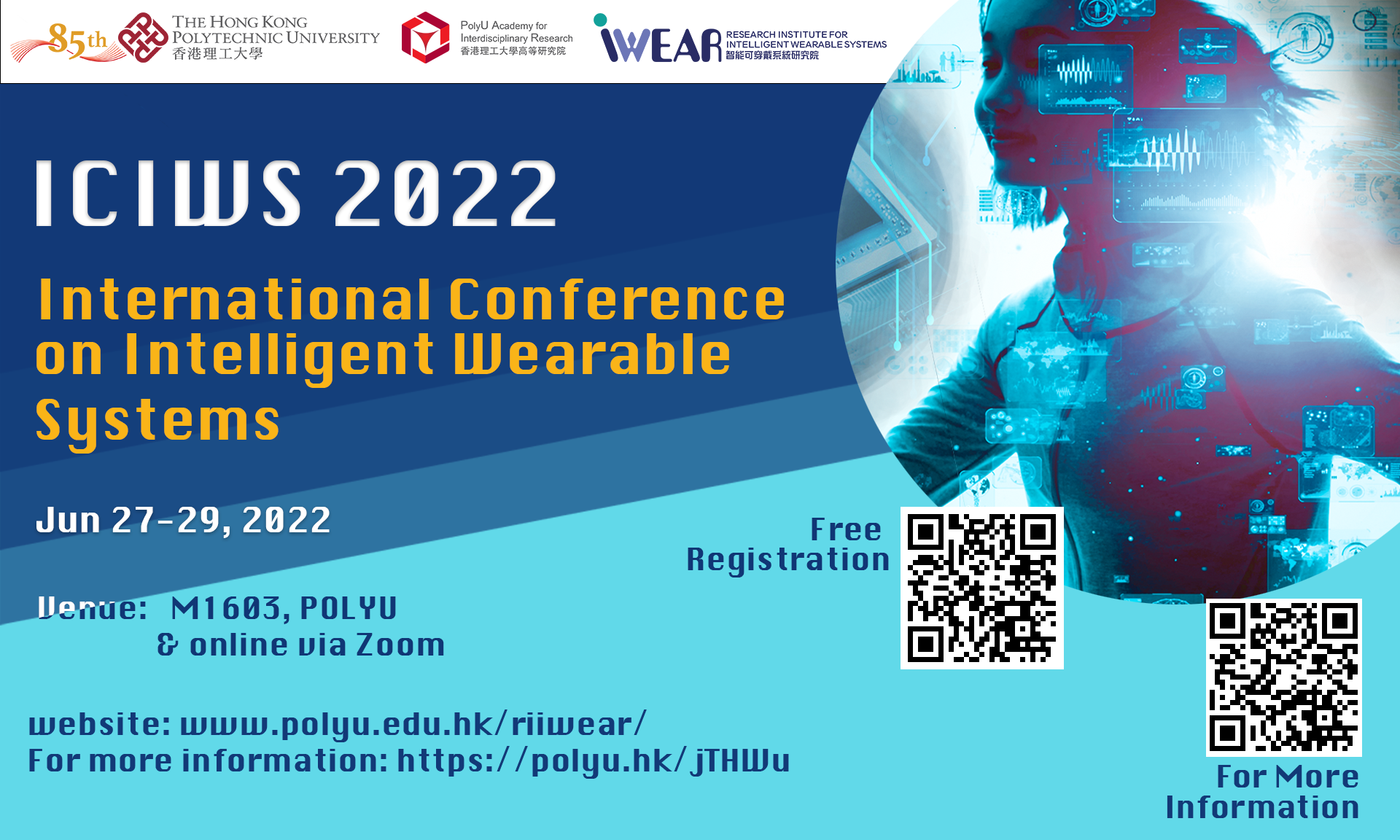 International Conference on Intelligent Wearable Systems